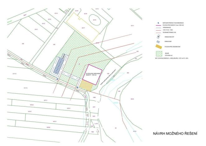 Prodej komerčního pozemku, Ostrava - Lhotka, 10548 m2