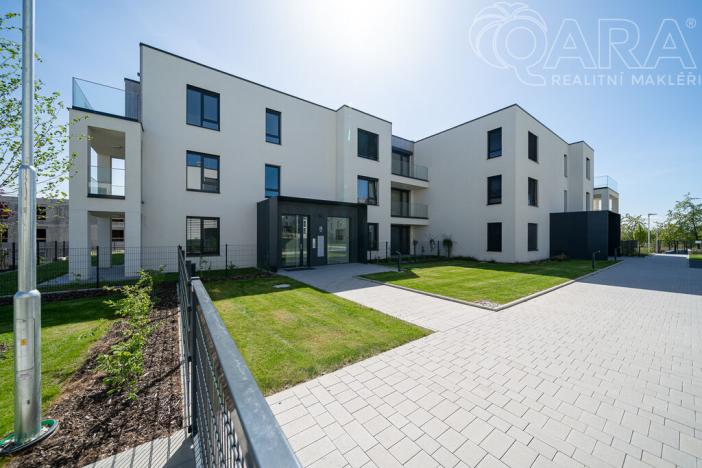 Pronájem bytu 2+kk, Olomouc - Nová Ulice, Milana Ticháka, 61 m2