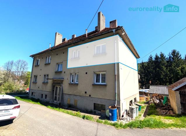 Prodej bytu 2+1, Velhartice, 62 m2