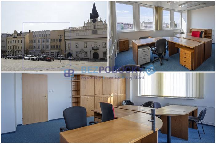 Pronájem kanceláře, Havlíčkův Brod, Havlíčkovo náměstí, 34 m2