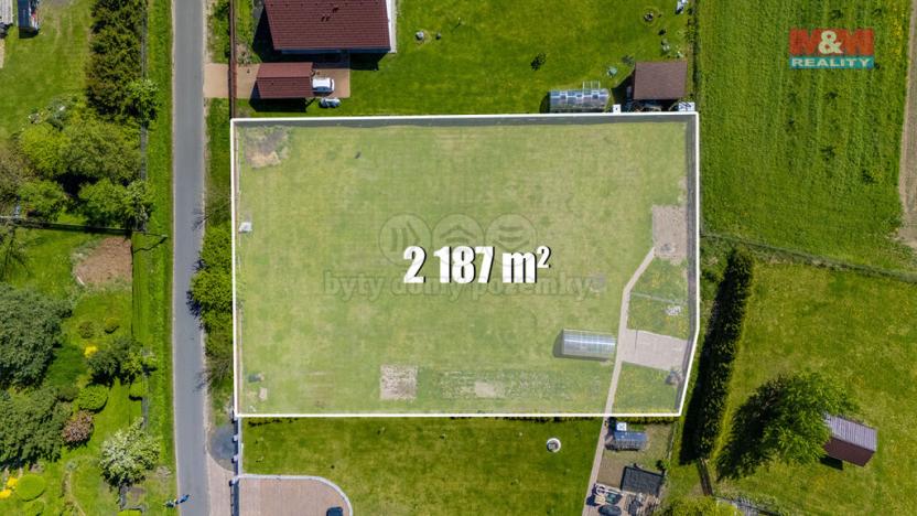 Prodej pozemku pro bydlení, Třebušín - Řepčice, 2187 m2