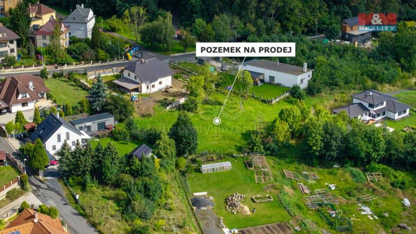 Prodej pozemku pro bydlení, Děčín - Děčín IV-Podmokly, 2102 m2