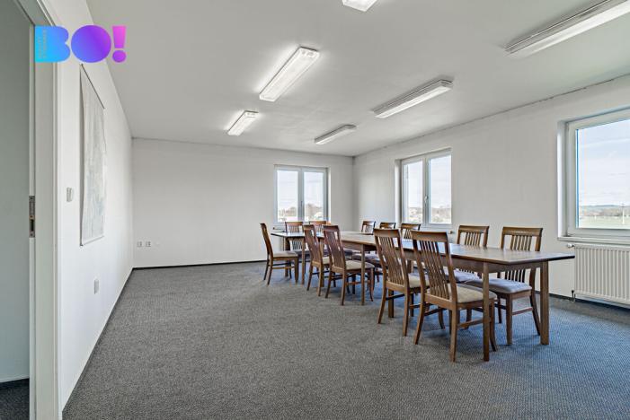 Prodej výrobních prostor, Prosenice, Grymovská, 1445 m2