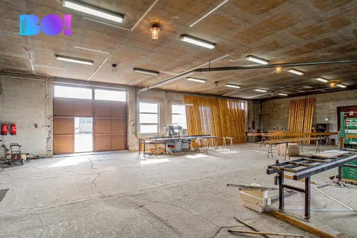 Prodej výrobních prostor, Prosenice, Grymovská, 1445 m2