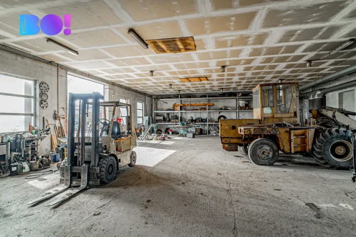 Prodej výrobních prostor, Prosenice, Grymovská, 1445 m2