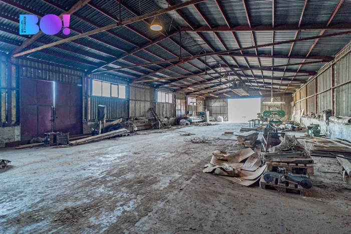 Prodej výrobních prostor, Prosenice, Grymovská, 1445 m2