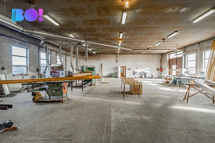 Prodej výrobních prostor, Prosenice, Grymovská, 1445 m2