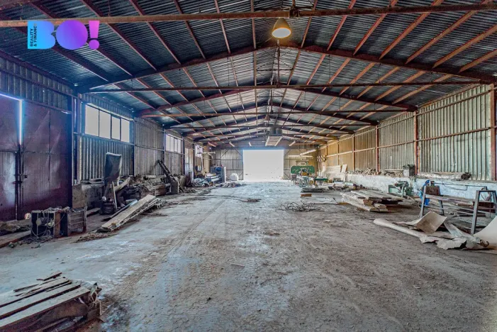 Prodej výrobních prostor, Prosenice, Grymovská, 1445 m2