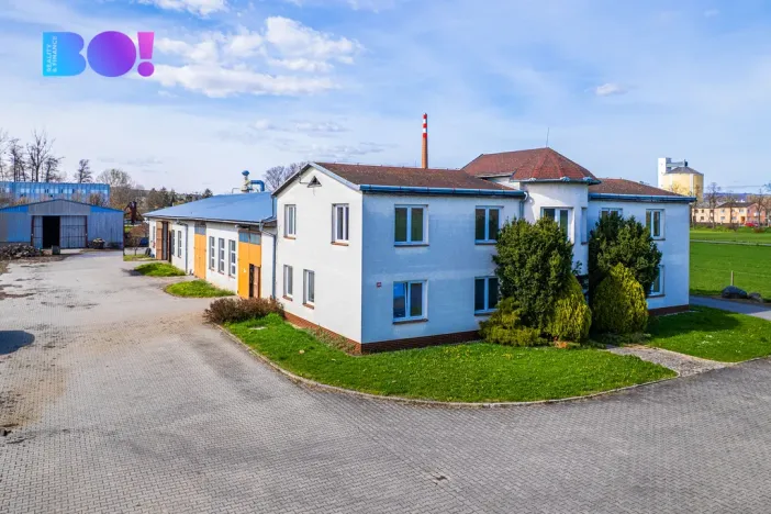 Prodej výrobních prostor, Prosenice, Grymovská, 1445 m2