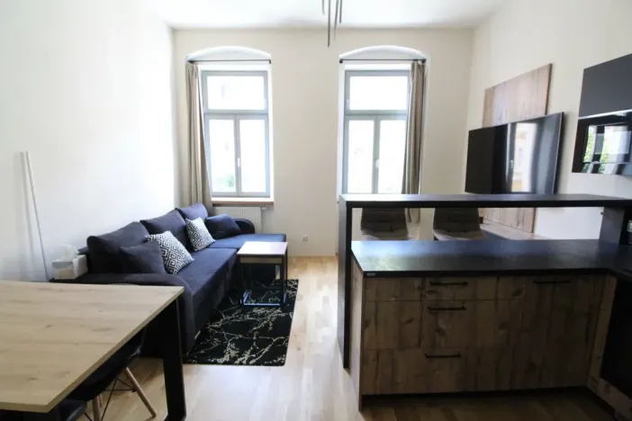 Pronájem bytu 2+kk, Plzeň - Jižní Předměstí, Antonína Uxy, 44 m2