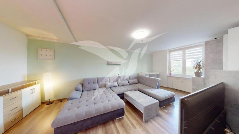 Pronájem bytu 2+1, Stříbro, Gagarinova, 56 m2