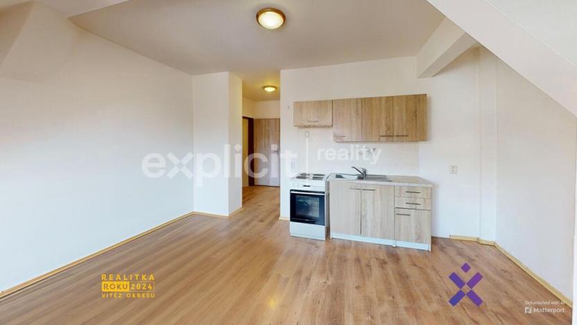 Pronájem bytu 1+kk, Bojkovice, Sušilova, 31 m2