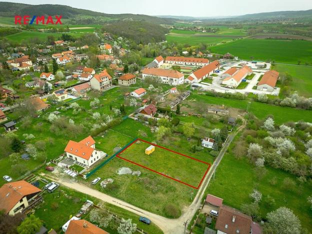 Prodej pozemku pro bydlení, Všeradice, 1059 m2