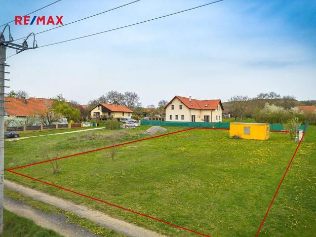 Prodej pozemku pro bydlení, Všeradice, 1059 m2