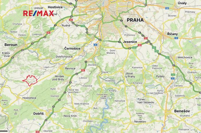 Prodej pozemku pro bydlení, Všeradice, 1059 m2