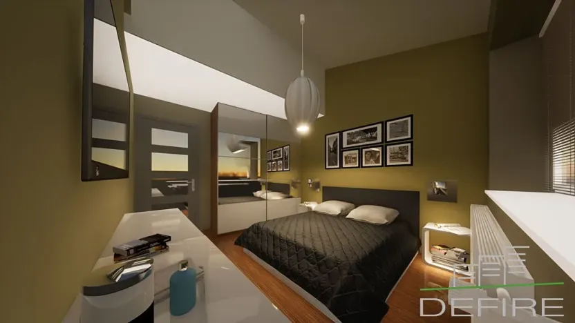 Prodej bytu 2+kk, Praha - Libeň, Světova, 49 m2