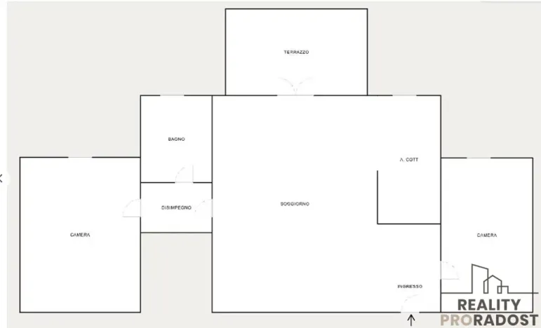Prodej bytu 3+kk, Silvi,Itálie, 50 m2