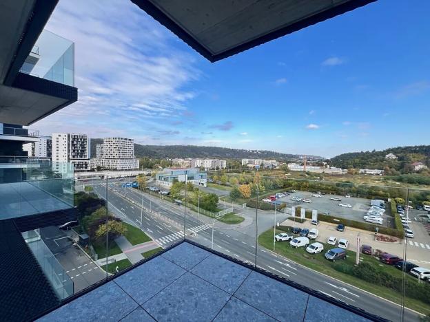 Pronájem bytu 1+kk, Praha - Modřany, Československého exilu, 29 m2
