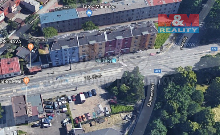 Pronájem obchodního prostoru, Ostrava - Hulváky, 28. října, 59 m2