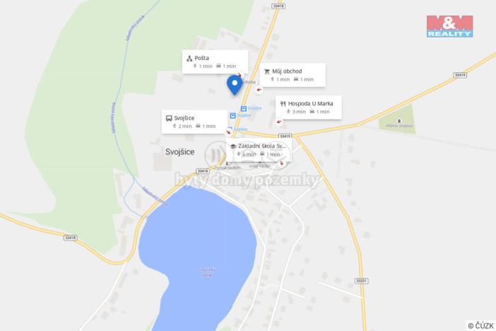 Prodej činžovního domu, Svojšice, 705 m2