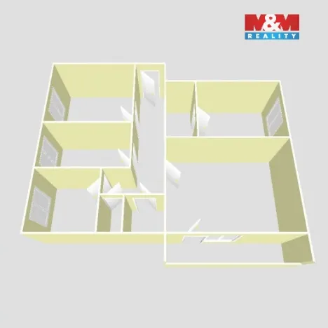 Prodej činžovního domu, Svojšice, 705 m2