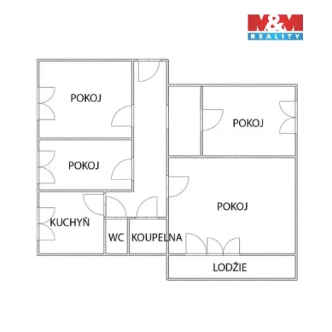 Prodej činžovního domu, Svojšice, 705 m2