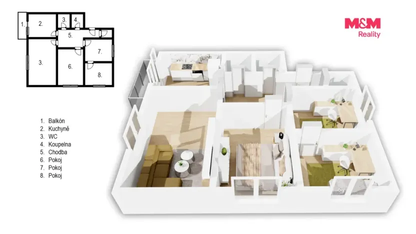 Prodej činžovního domu, Svojšice, 705 m2