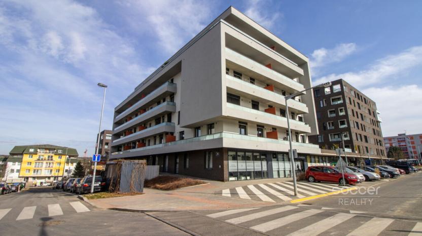 Pronájem bytu 2+kk, Praha - Hlubočepy, Novotného, 53 m2