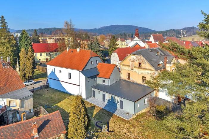 Prodej činžovního domu, Cvikov, Československé armády, 240 m2