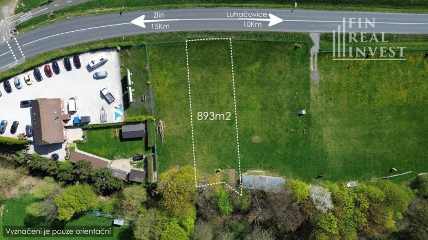 Prodej pozemku pro bydlení, Hřivínův Újezd, 893 m2