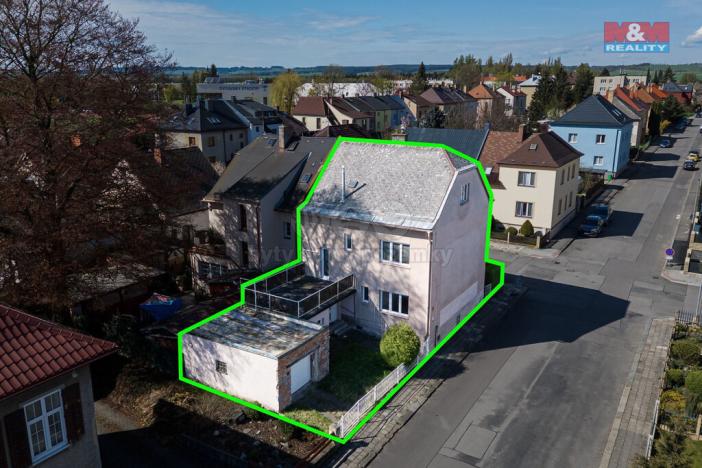Prodej rodinného domu, Svitavy - Předměstí, Kapitána Nálepky, 297 m2