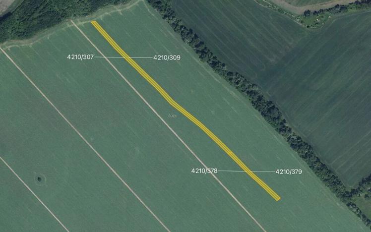Prodej pole, Moravská Nová Ves, 6241 m2