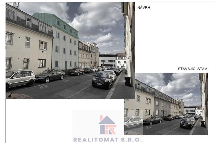 Prodej půdního prostoru, Praha - Košíře, Cetyňská, 140 m2
