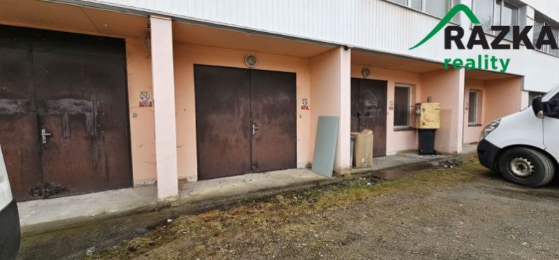 Pronájem garáže, Tachov, Luční, 31 m2