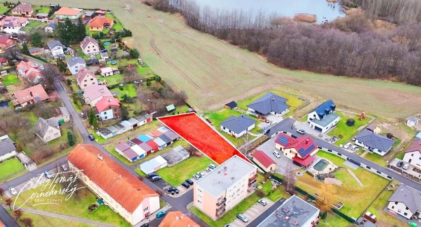 Prodej pozemku pro bydlení, Bohutín, 1040 m2