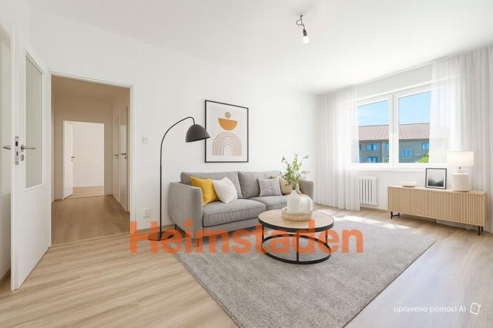 Pronájem bytu 2+1, Havířov - Město, Slezská, 49 m2