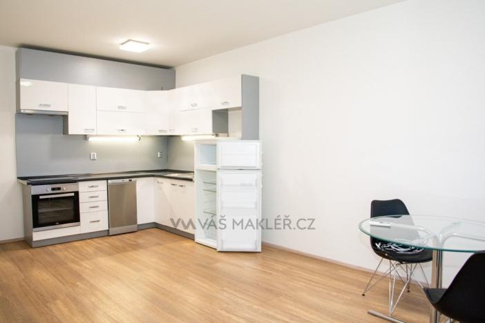 Pronájem bytu 2+kk, Praha - Stodůlky, náměstí Junkových, 46 m2