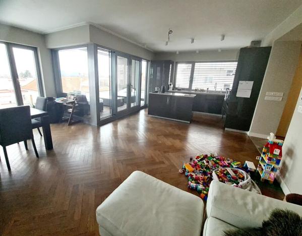 Pronájem bytu 4+kk, Praha - Podolí, Na hřebenech I, 160 m2