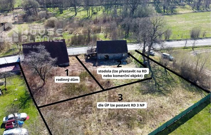 Prodej rodinného domu, Stvolínky, 230 m2