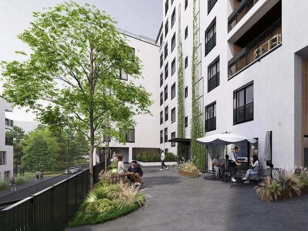 Prodej bytu 2+kk, Praha - Hlubočepy, Silurská, 53 m2
