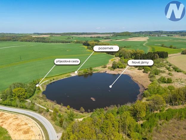 Prodej louky, Olešník, 2512 m2