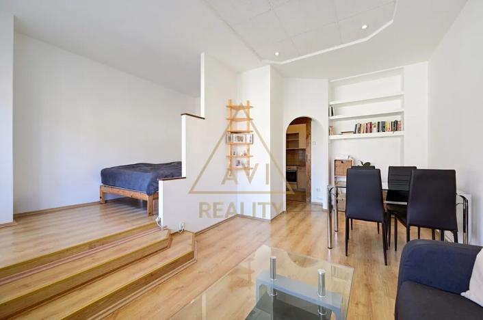 Pronájem bytu 1+1, Praha - Nusle, U družstva Život, 34 m2