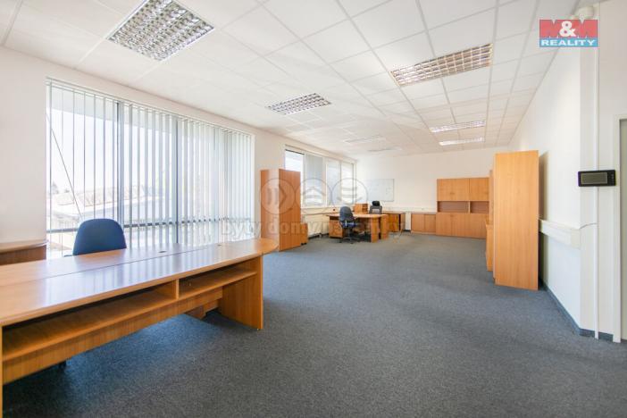 Pronájem kanceláře, Nýřany, Dr. Pavla Klementa, 138 m2