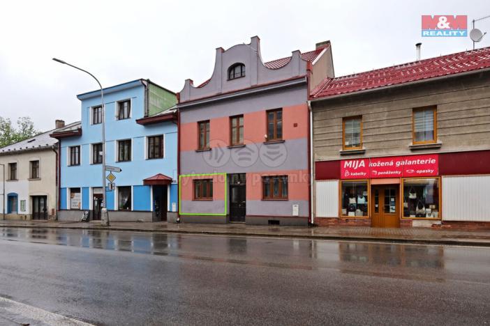 Pronájem bytu 1+1, Havlíčkův Brod, Nádražní, 45 m2