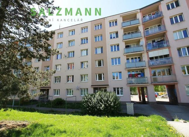Prodej bytu 3+1, Plzeň, Pod Vrchem, 63 m2
