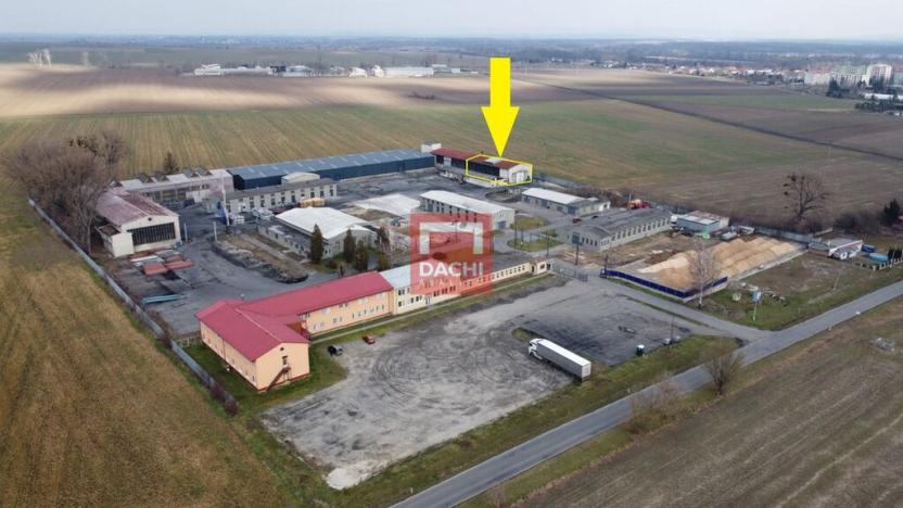 Pronájem skladu, Kojetín, náměstí Svobody, 1100 m2
