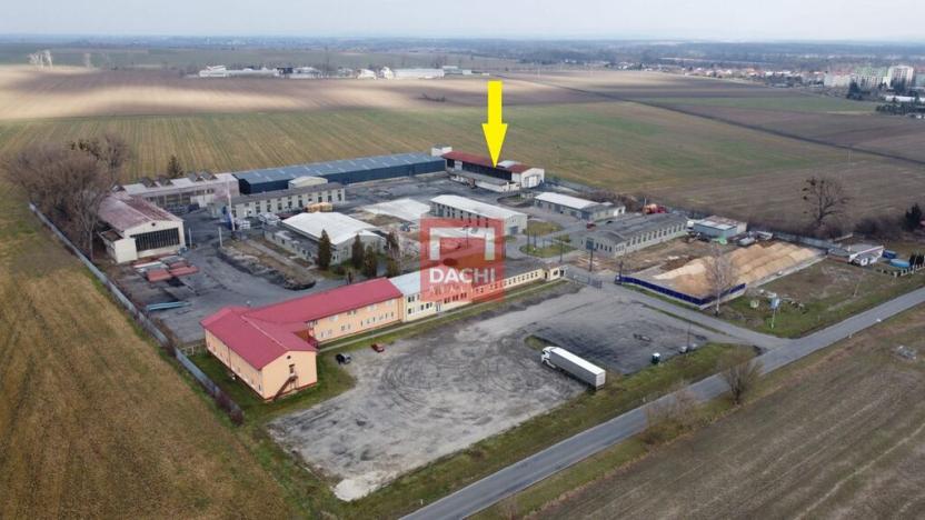 Pronájem skladu, Kojetín, náměstí Svobody, 1100 m2