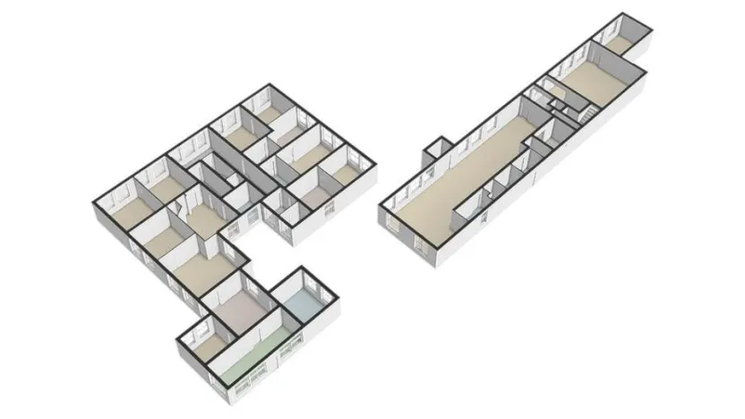 Prodej komerční nemovitosti, Mikulášovice, 1570 m2