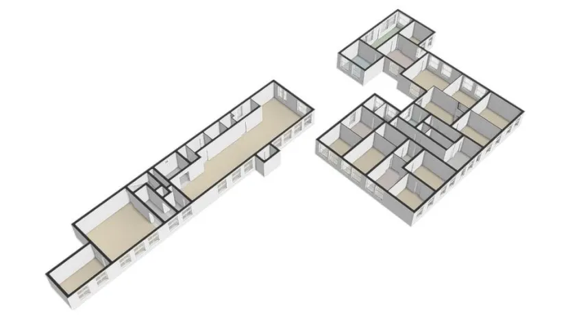 Prodej komerční nemovitosti, Mikulášovice, 1570 m2