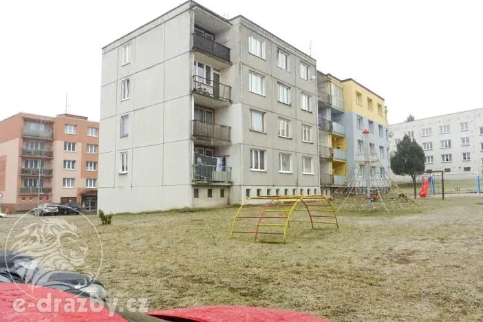 Dražba bytu 1+1, Hostouň, Příkopy, 38 m2